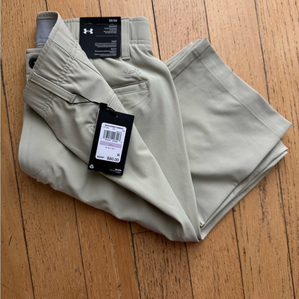 Under Armour Men's Khaki GolfPants